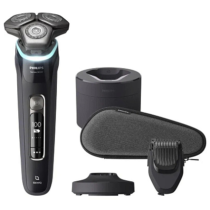 Электробритва Philips Series 9000 SkinIQ S9987/59, черный Фото 2