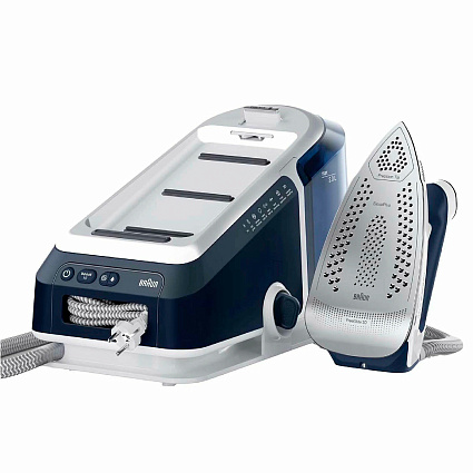 Парогенератор Braun CareStyle 7 Pro IS7282BL, белый Фото 1