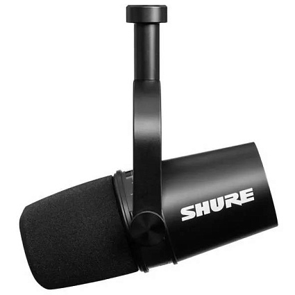 Микрофон Shure MV7, черный Фото 1