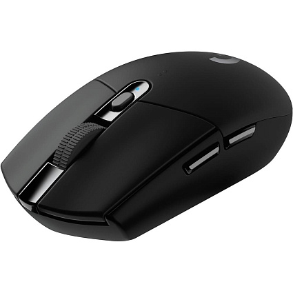 Беспроводная мышь Logitech G305 LIGHTSPEED, черный Фото 6