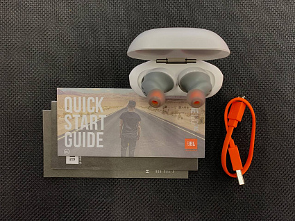 JBL Tune 120 TWS, белый Фото 6