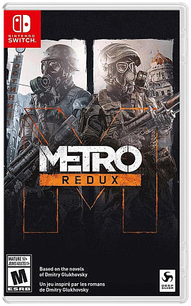 Игра для Nintendo Switch Metro Redux Фото 1