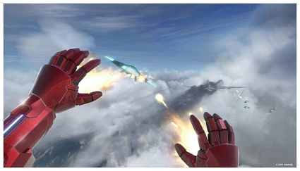 Игра Marvel's Iron Man VR (PS4, Русские субтитры) Фото 3