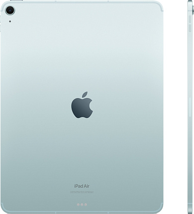 Планшет Apple iPad Air 13 (2024) 128Гб Wi-Fi + Cellular, голубой Фото 2