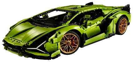 Конструктор LEGO Technic 42115 Lamborghini Sian FKP 37 Фото 2