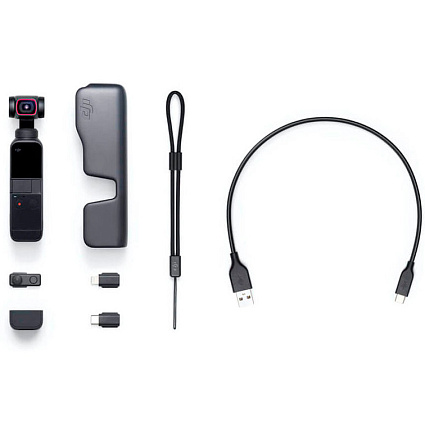 Стабилизатор DJI Pocket 2 OT-210, черный Фото 6