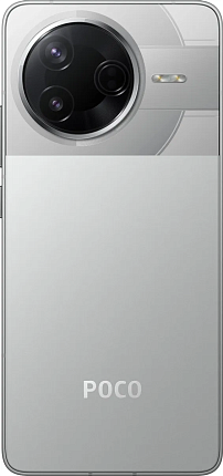 Смартфон Poco F7 Pro 12/256 Гб, серебристый Фото 7