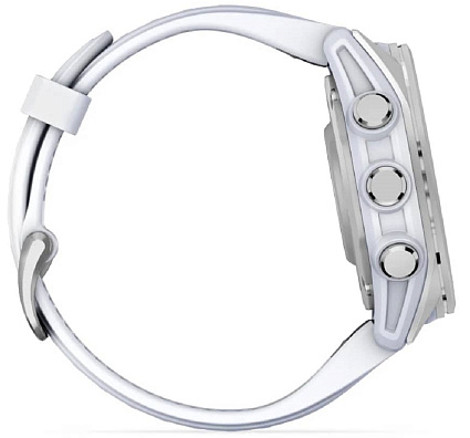 Смарт-часы Garmin Fenix 8 43mm AMOLED, Silver (010-02903-00) Фото 4