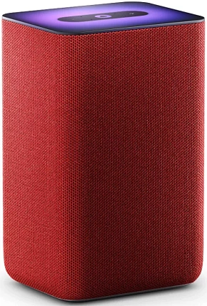 Умная колонка Яндекс Станция 2 с Алисой, красный Фото 1