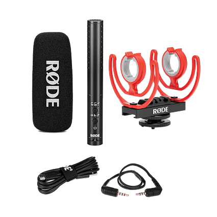 Микрофон RODE VideoMic NTG, черный Фото 7