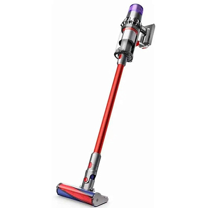Вертикальный пылесос Dyson V11 absolute extra (SV28) Nickel/Red Фото 1