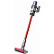 Вертикальный пылесос Dyson V11 absolute extra (SV28) Nickel/Red Фото 1
