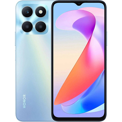 Смартфон Honor X6a 6/128 Гб, небесно-голубой Фото 1