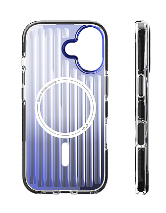 Чехол VLP Pulse Case с MagSafe для iPhone 17, черный (10536001) Фото 4