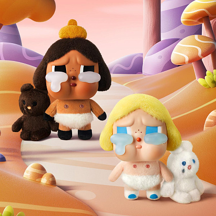 Игрушка Labubu The Monsters Crybaby Crying Again - Vinyl Face (Pop Mart) Фото 13