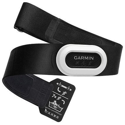 Пульсометр Garmin HRM-Pro Plus, черный Фото 1