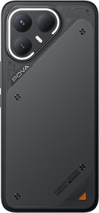 Смартфон TECNO Pova 7 Pro 5G 8/256 ГБ, черный Фото 3
