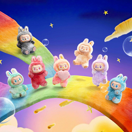 Мягкая игрушка Pop Mart Labubu The Monsters Big into Energy Blind Box Фото 9