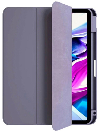 Чехол VLP Split Folio iPad Pro 13 (M4), лавандовый Фото 1
