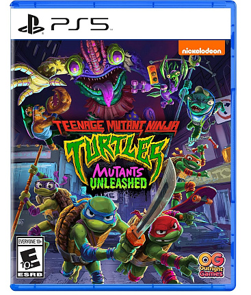Игра Teenage Mutant Ninja Turtles: Mutants Unleashed для PS5 Фото 1