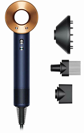 Фен Dyson Supersonic HD07, Prussian Blue/Copper  (113312-01) EU Фото 1