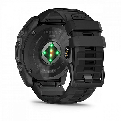 Смарт-часы  Garmin Tactix 8 Solar 51mm, черный (010-03407-01) Фото 5