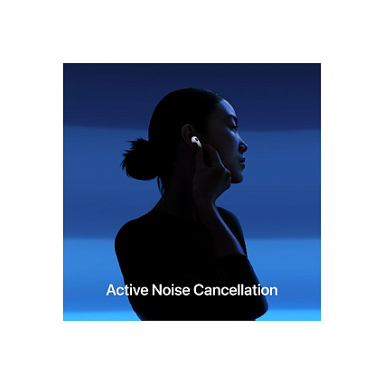 Беспроводные наушники Apple AirPods 4 ANC с шумоподавлением, белый Фото 3