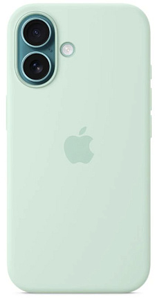 Чехол Apple c MagSafe для iPhone 16, Aquamarine (MDGP4ZM/A) Фото 1