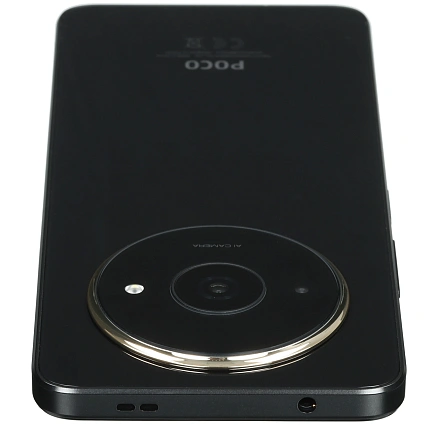 Смартфон Poco C61 4/128 Гб, черный Фото 7