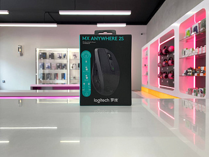 Беспроводная мышь Logitech MX Anywhere 2S, серый Фото 2