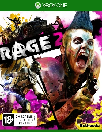 Игра Rage 2 для Xbox One Фото 1