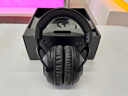 Гарнитура Logitech G PRO X, черный Фото 6