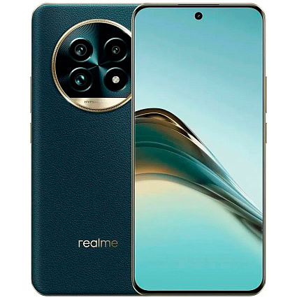 Смартфон Realme 13 Pro SIM + eSIM, 8 Гб RAM, 256 Гб, зеленый (EU) Фото 1