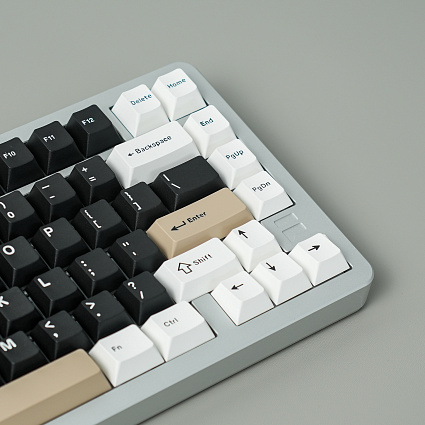 Беспроводная клавиатура CyberLynx F75 SE ENG, Platinum Switch, серебристый Фото 7