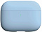 Силиконовый чехол Uzay для AirPods Pro 2, голубой Фото 1