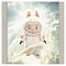 Игрушка Labubu The Monsters Zimomo Angel in Clouds (Pop Mart) Фото 3