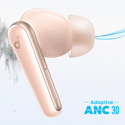Беспроводные наушники Anker SoundCore Liberty 5, абрикосовый Фото 4
