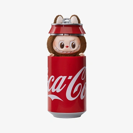 Коллекционная фигурка Labubu The Monsters Coca-Cola - Vinyl Face (Pop Mart) Фото 5