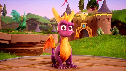 Игра Spyro Reignited Trilogy для Nintendo Switch Фото 4