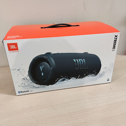 Беспроводная колонка JBL Xtreme 3, синий Фото 2