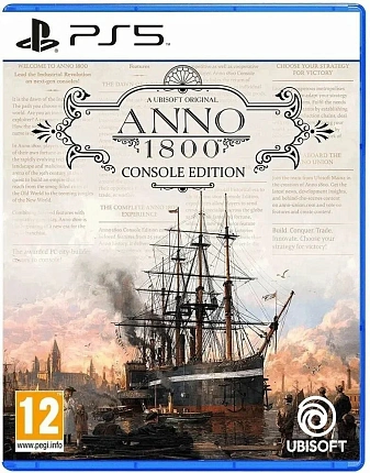 Игра Anno 1800 Console Edition для PS5, Русская версия Фото 1