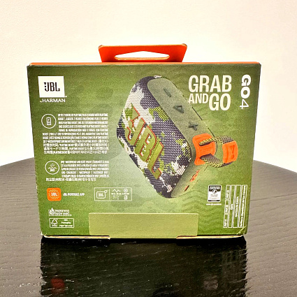 JBL GO 4, камуфляжный Фото 4