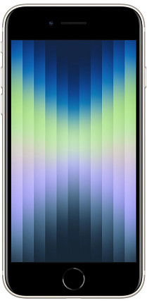 Смартфон Apple iPhone SE 2022 64 ГБ белый Фото 2