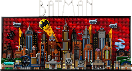 Конструктор LEGO Batman: Мультсериал "Готэм-Сити" 76271 Фото 4