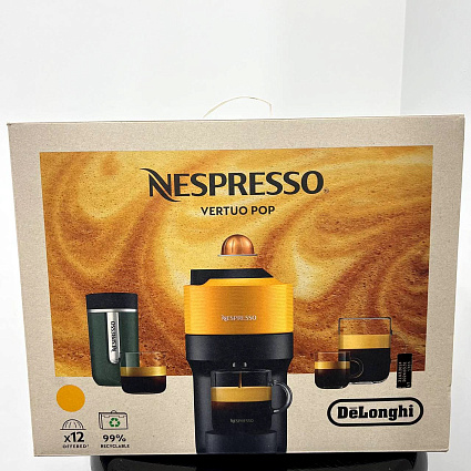 Кофемашина DeLonghi ENV 90.Y, желтый Фото 5