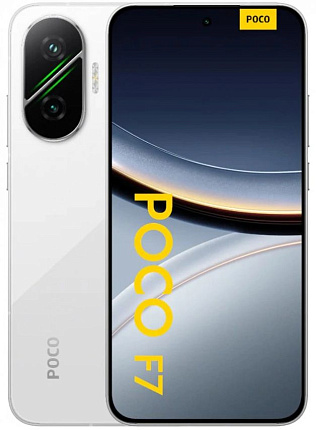 Смартфон Poco F7 12/512 Гб, белый Фото 1