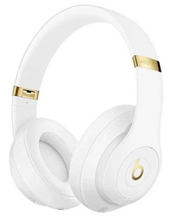 Наушники Beats Studio 3 Wireless, белый (MX3Y2) Фото 1