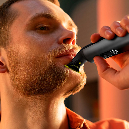 Триммер Philips QP6552/15, серый Фото 2