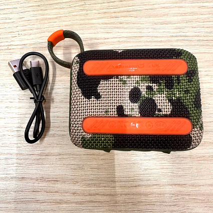 JBL GO 4, камуфляжный Фото 3