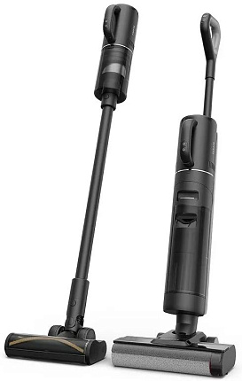 Моющий пылесос вертикальный Dreame G10 Combo, черный Фото 4